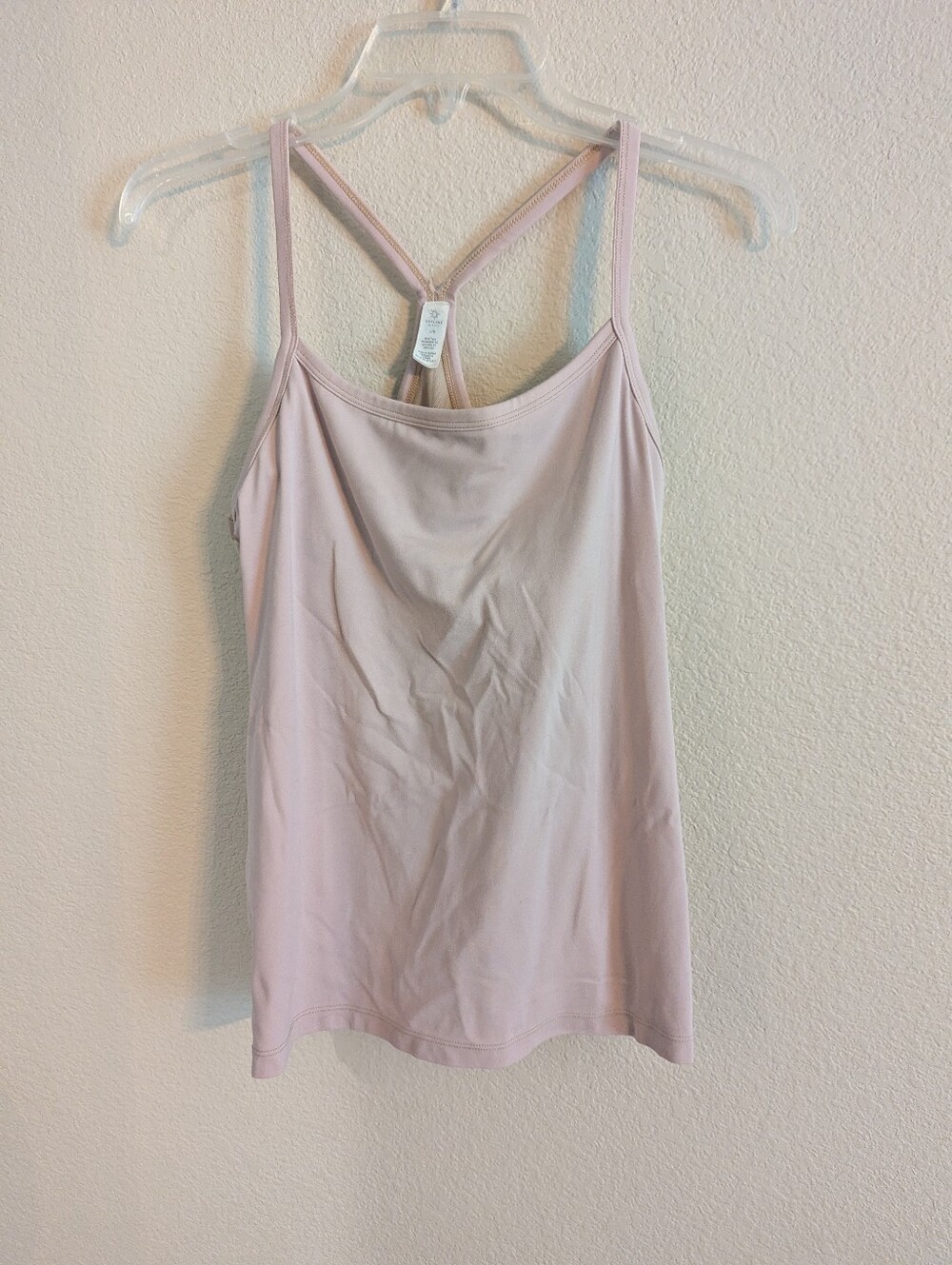 aerie Pale Pink Racerback Camisole